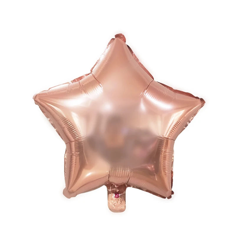 Rose Gold Confetti Balloons & Party Decorations