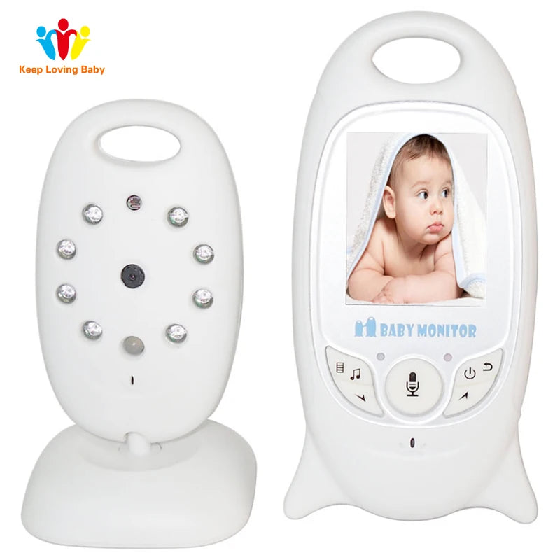 Night Vision Wireless Baby Monitor