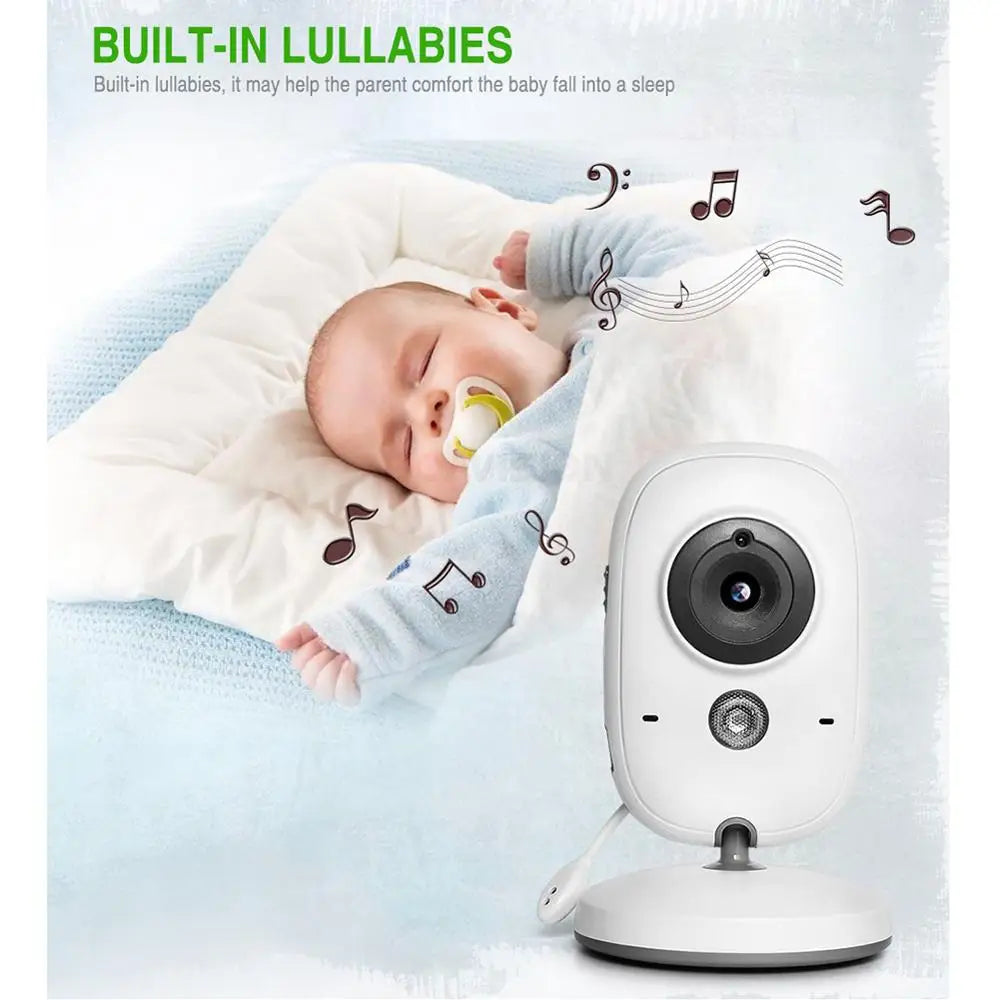 VB602 Baby Monitor with Night Vision & Lullabies