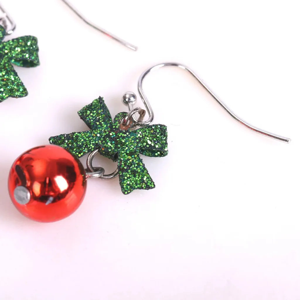 Christmas Earrings Set - Unique Festive Jewelry Gift