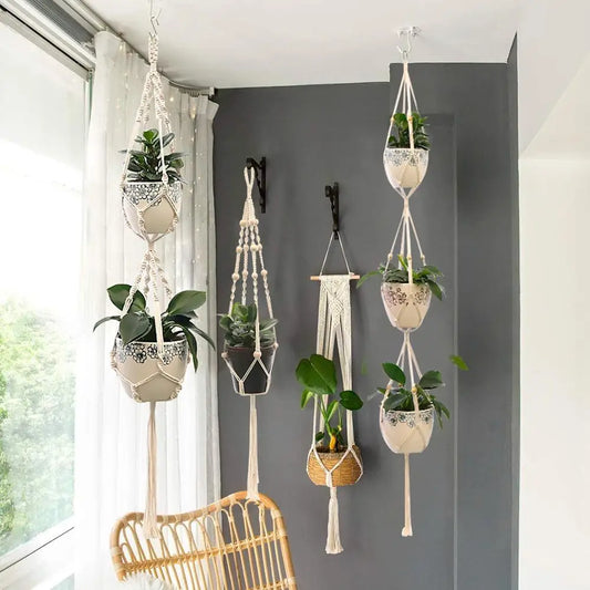 Handmade Macrame Plant Hanger