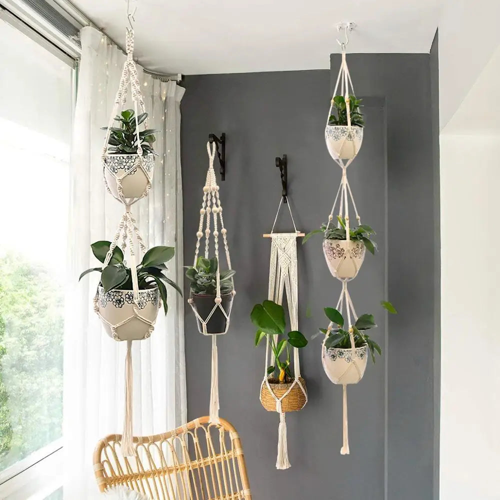 Handmade Macrame Plant Hanger