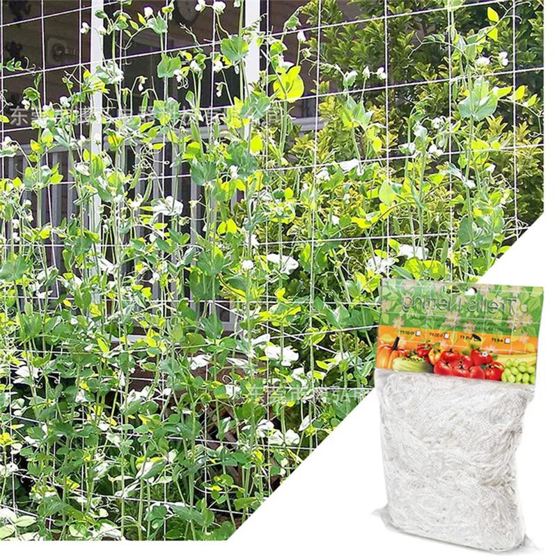 Heavy-Duty Plant Trellis Netting