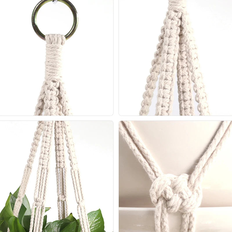 Handcrafted Macrame Plant Hangers