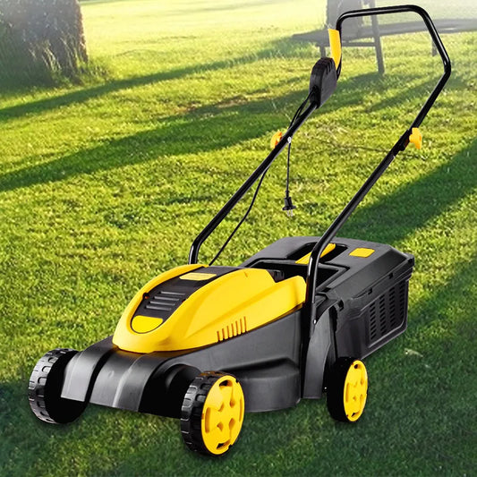 Electric Lawn Mower 1300W 3 Gears