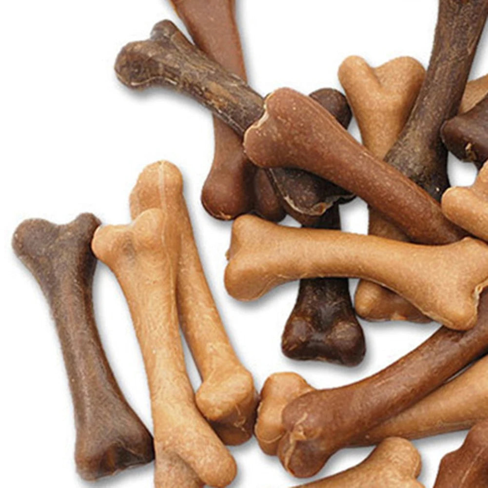 30Pcs Dog Bone Molar Stick Treats