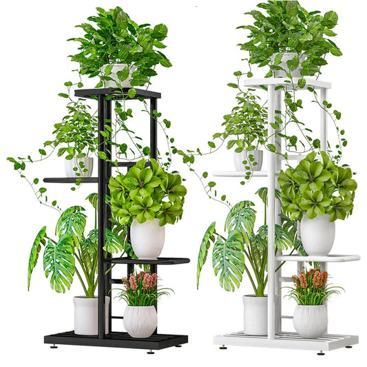 4 Tier Plant Stand Holder for Potted Flowers