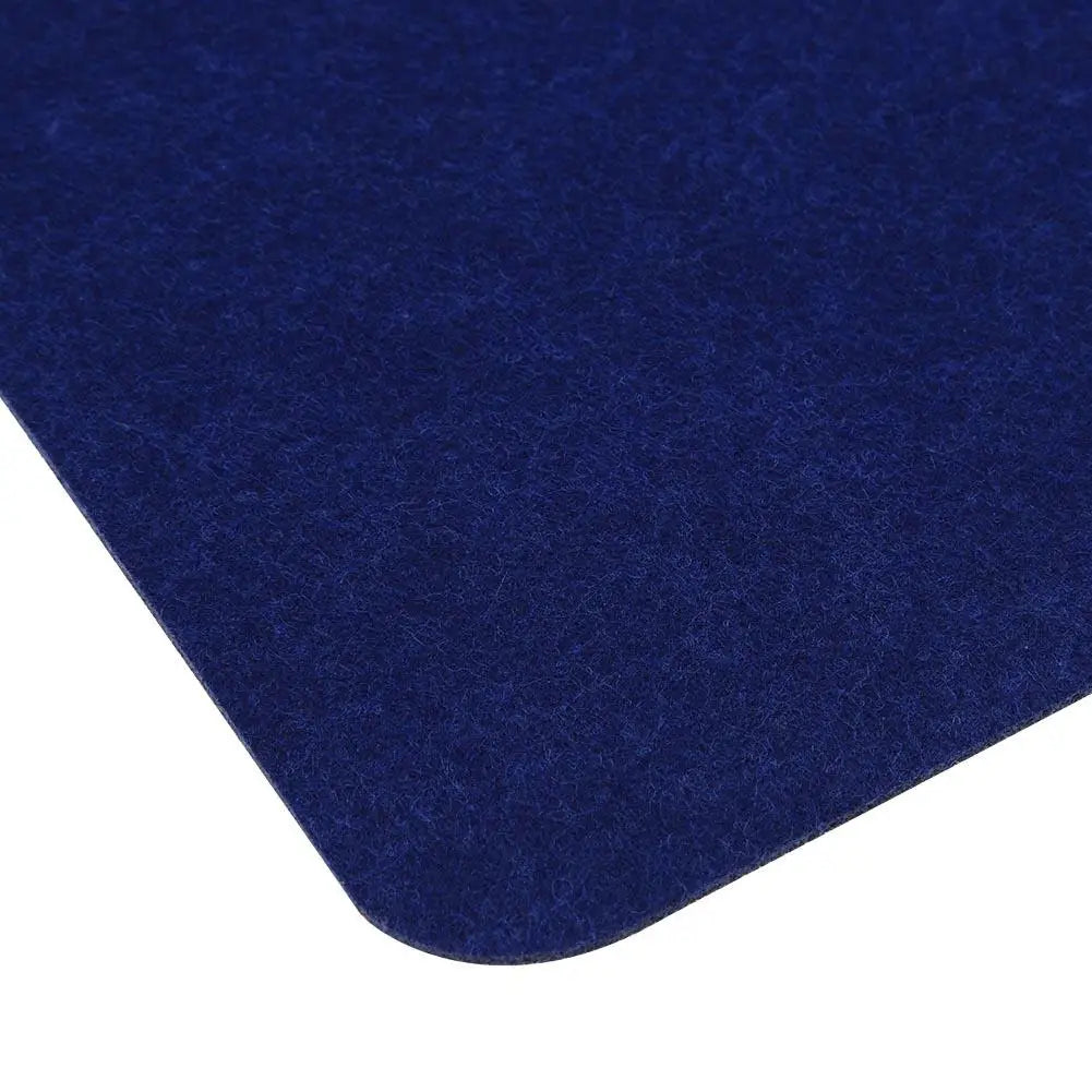 Large Office Desk Mat - Modern Wool Felt Mouse Pad