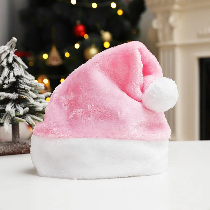 Personalized Family Name Santa Hats