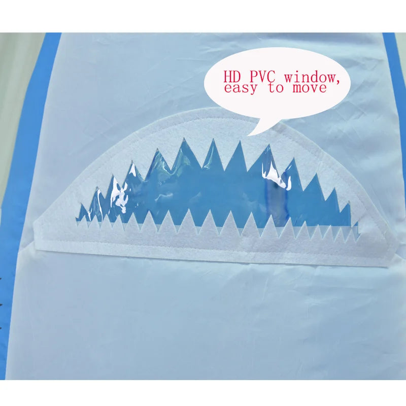 Inflatable Shark Costume - Halloween Cosplay Fun!