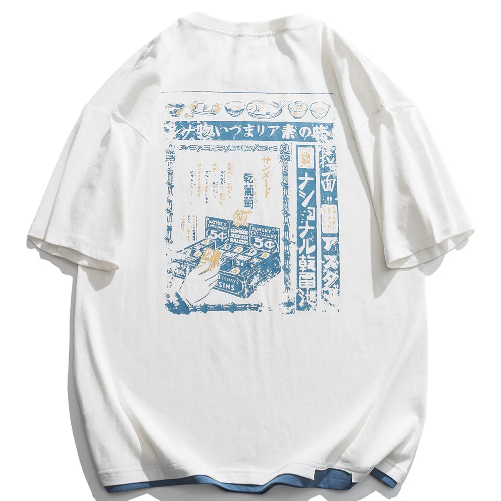 Aolamegs Harajuku Kanji Men's Tee