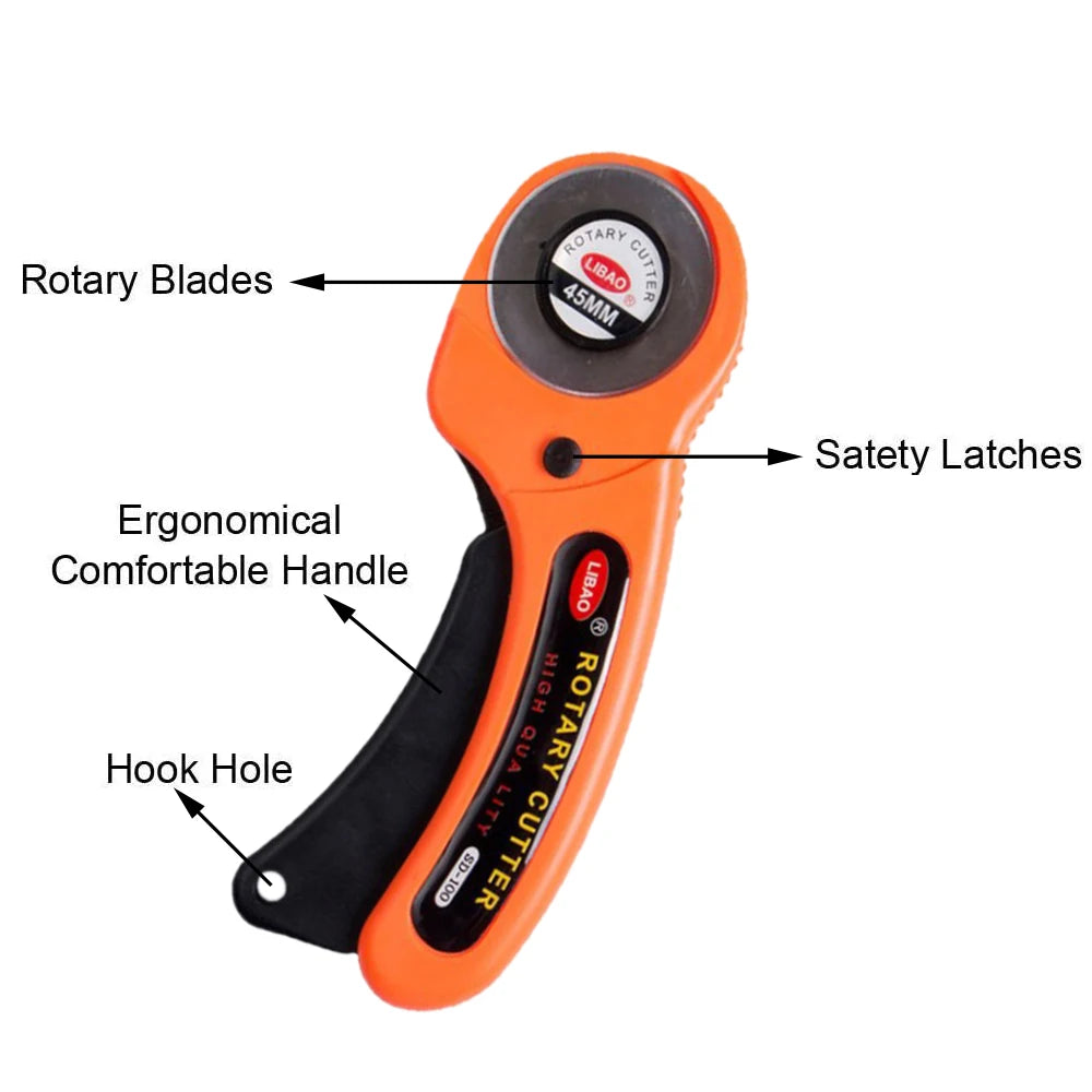 Premium 45mm Leathercraft Rotary Cutter