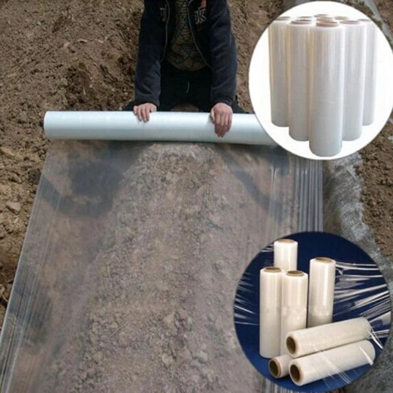 10m White Plastic Mulch Film