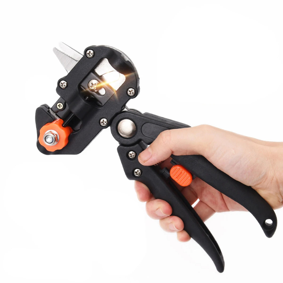 Professional 2-in-1 Grafting Pruner Tool