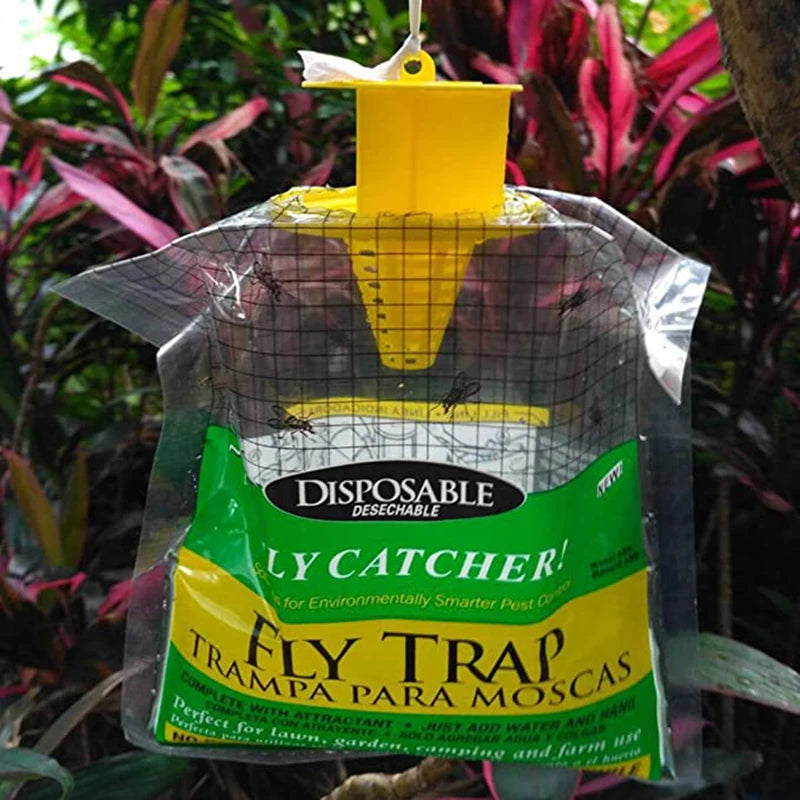 Outdoor Garden Fly Trap Bags - Pest Catcher