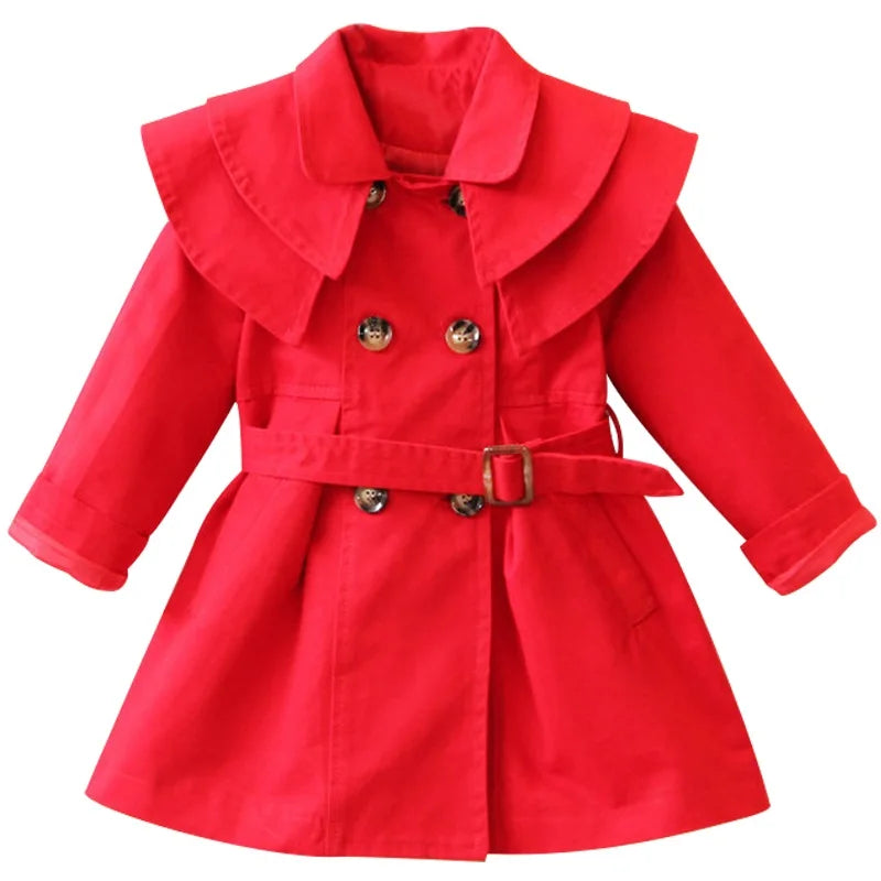 Girls Spring Autumn Jacket