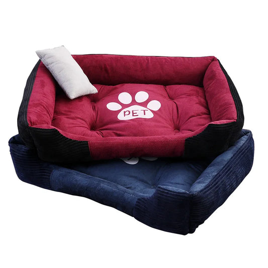 Soft Cotton Pet Bed Mat for Small to Large Dogs