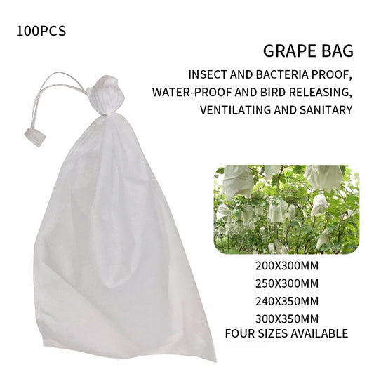 100Pcs Grape Protection Bags