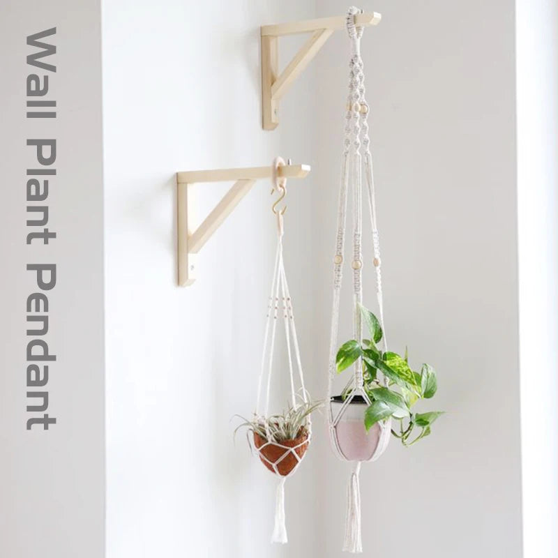 Handcrafted Macrame Plant Hangers