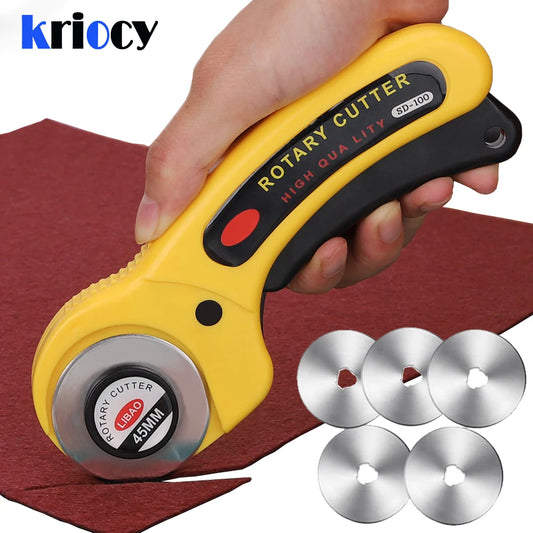 Premium 45mm Leathercraft Rotary Cutter