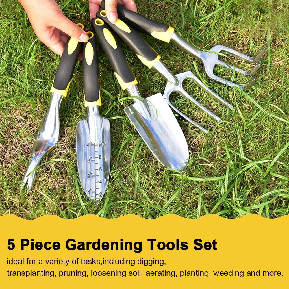 Ergonomic Garden Tool Set