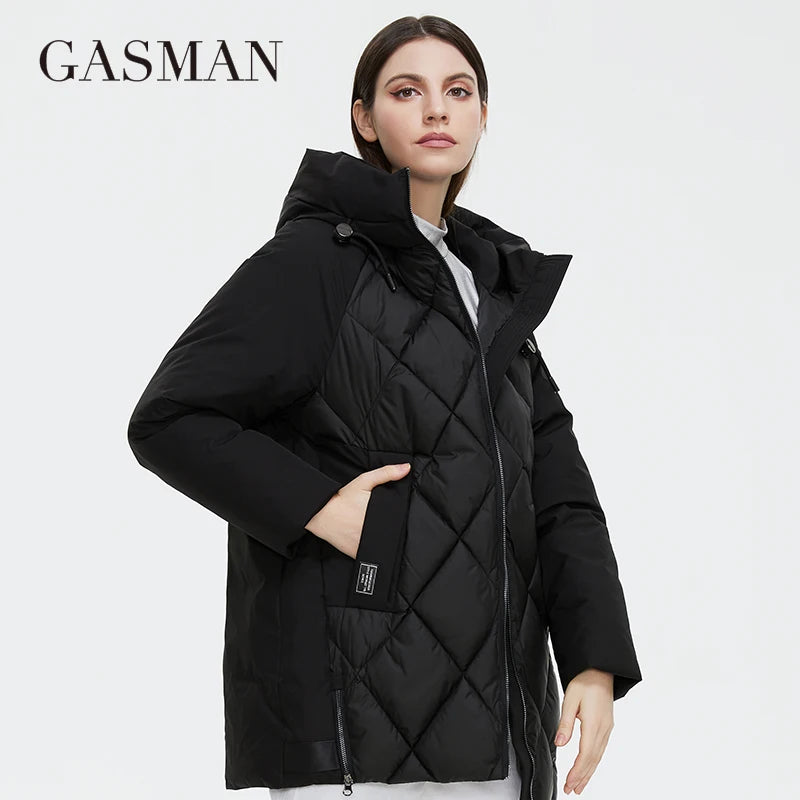 Women's Elegance Winter Down Jacket