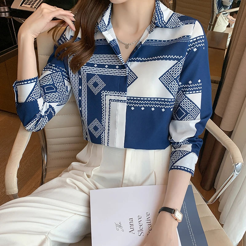 Stylish Women's Spring Blouses