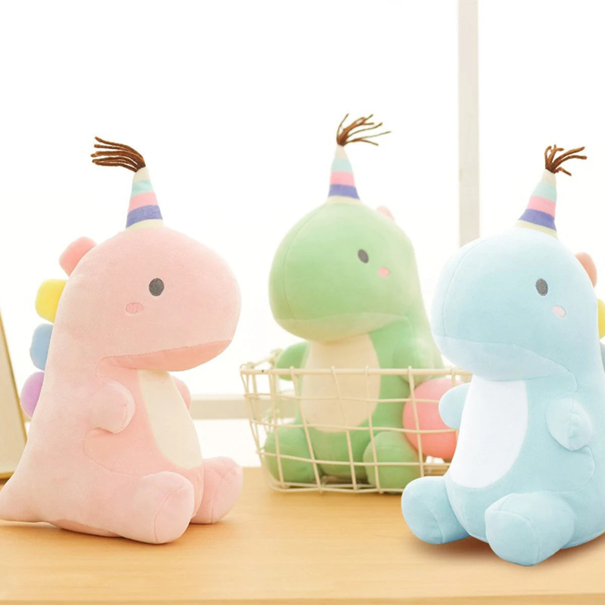 Adorable Stuffed Dinosaur Toy - Perfect for Kids!