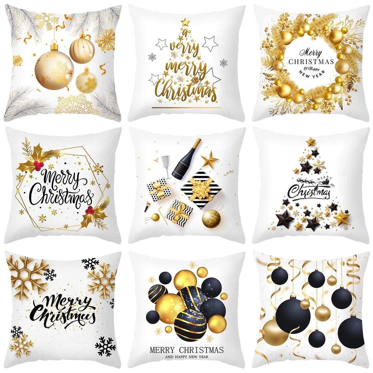 Christmas Cushion Cover - Festive Home Decor & Gift Ideas