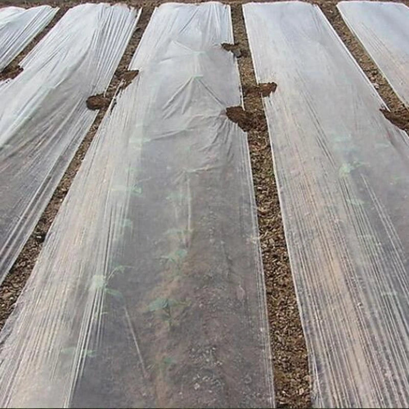 10m White Plastic Mulch Film