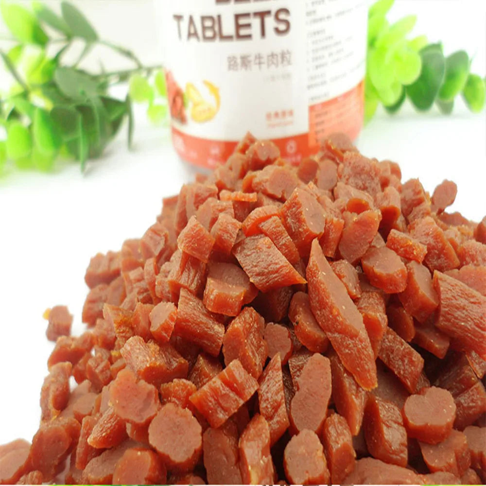 Lu Si Beef Granules Dog Treats