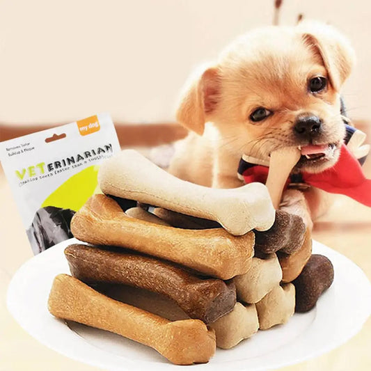 30Pcs Dog Bone Molar Stick Treats