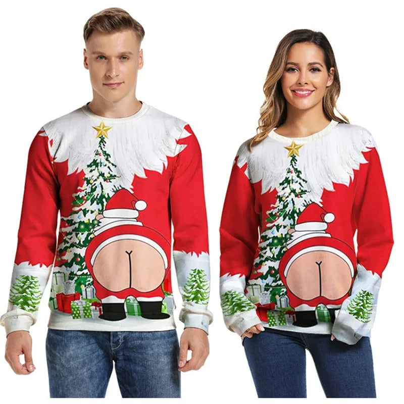 Funny 3D Christmas Sweater