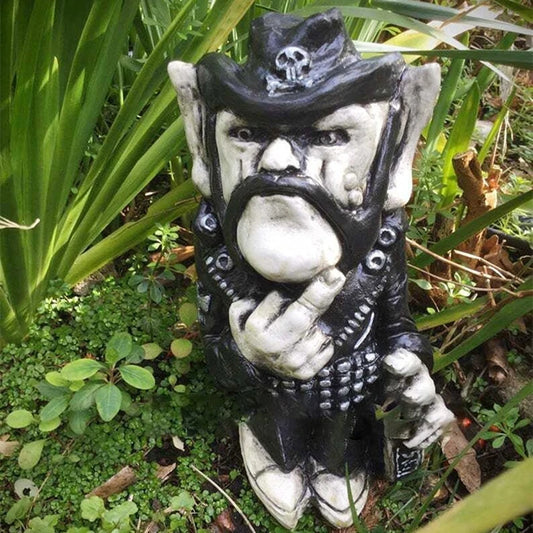 Cowboy Finger Dwarf Garden Ornament