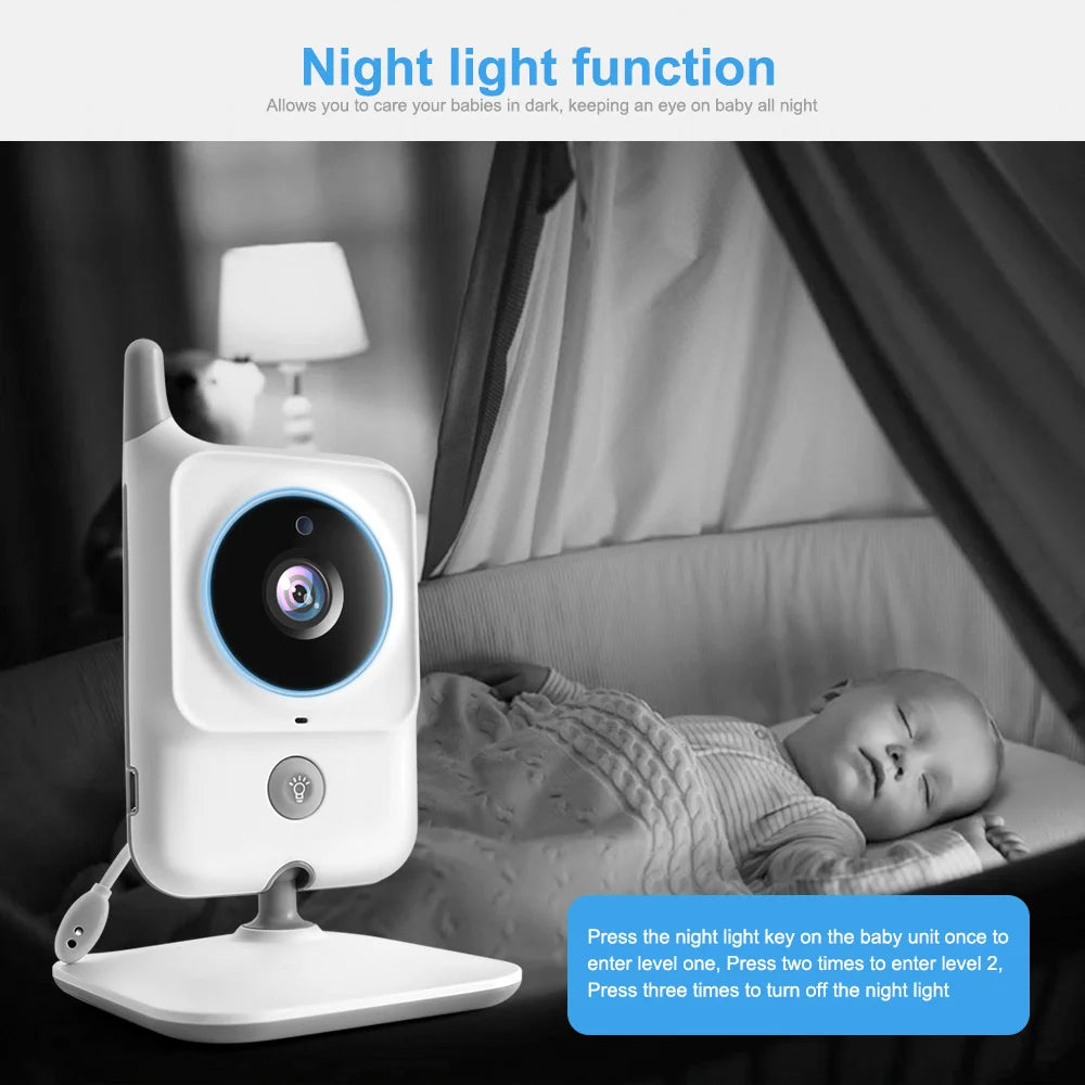 Wireless Video Baby Monitor VB607