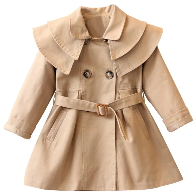 Girls Spring Autumn Jacket