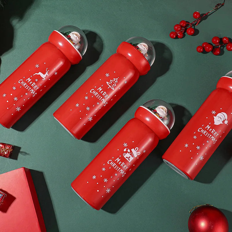 Creative Christmas Stainless Steel Water Bottle