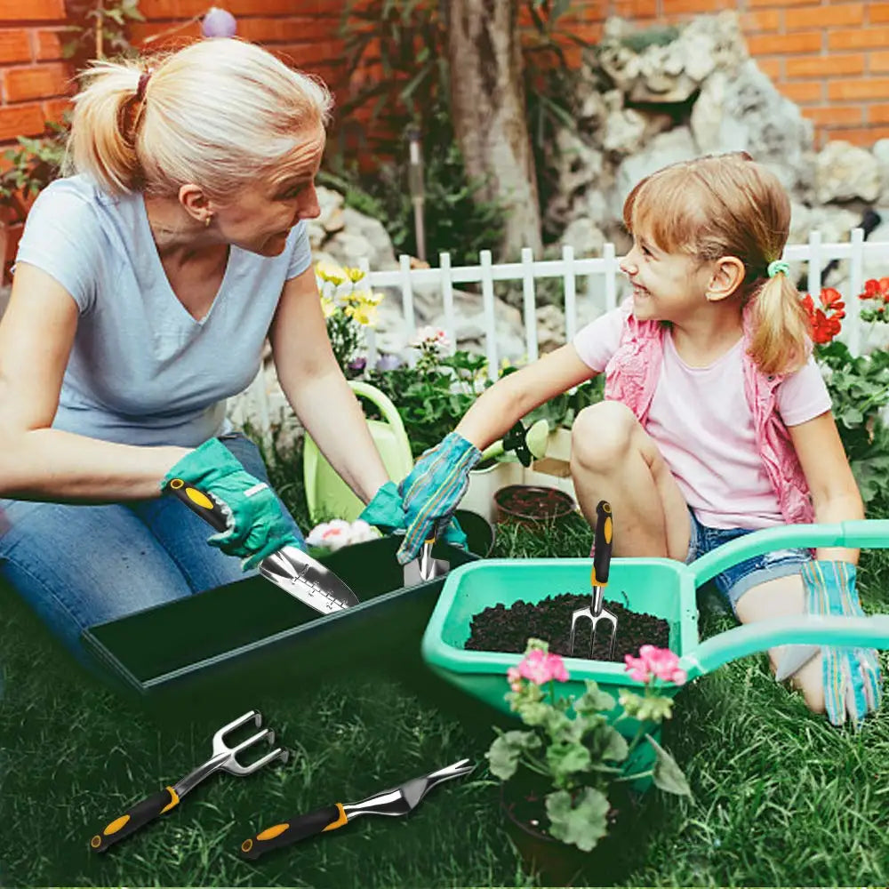 Ergonomic Garden Tool Set