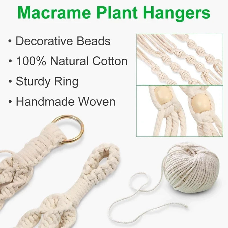 Handmade Macrame Plant Hanger