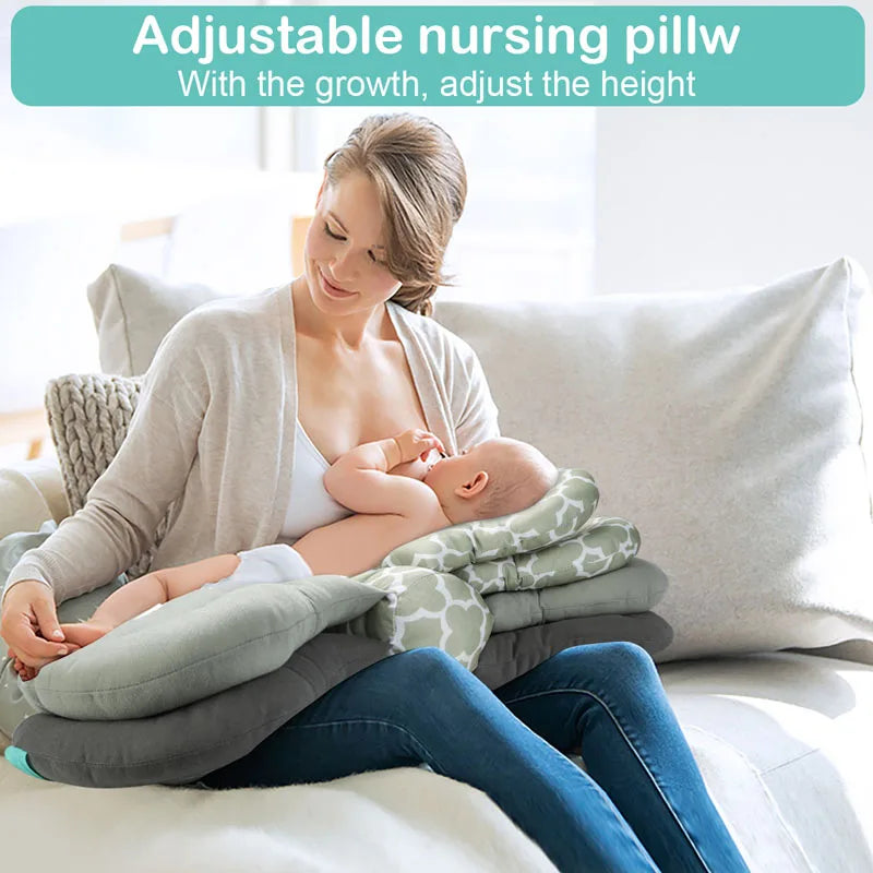 Multifunction Nursing Pillow for Newborns