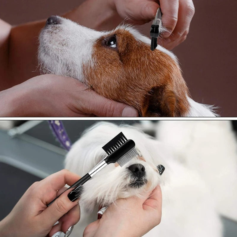 Pet Tear Stain Remover Comb For Dogs