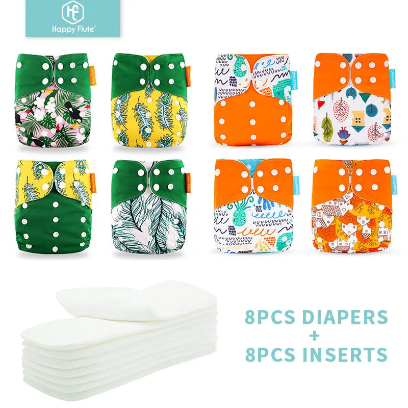 HappyFlute Cloth Nappies Bundle