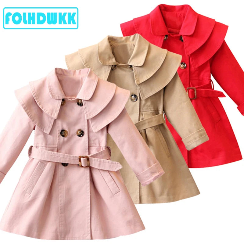 Girls Spring Autumn Jacket