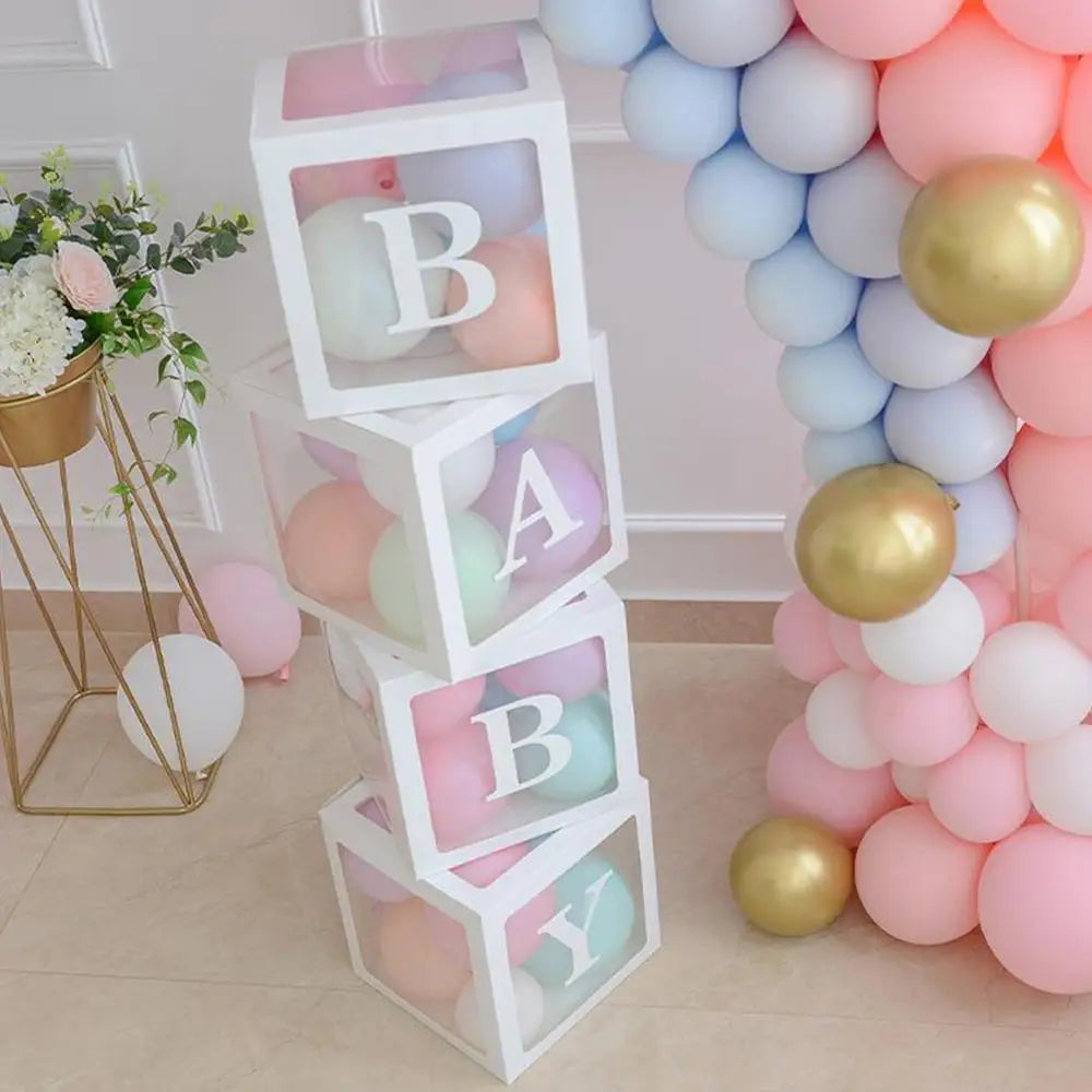 Custom Transparent Balloon Box