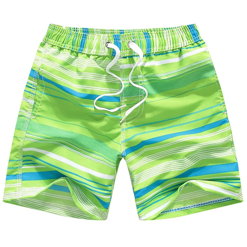 Fast Dry Summer Boy Shorts