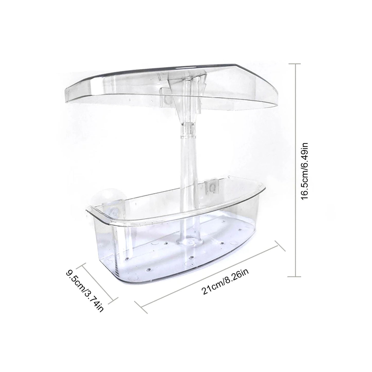 Transparent Window Bird Feeder - Birdhouse With Suction Cups