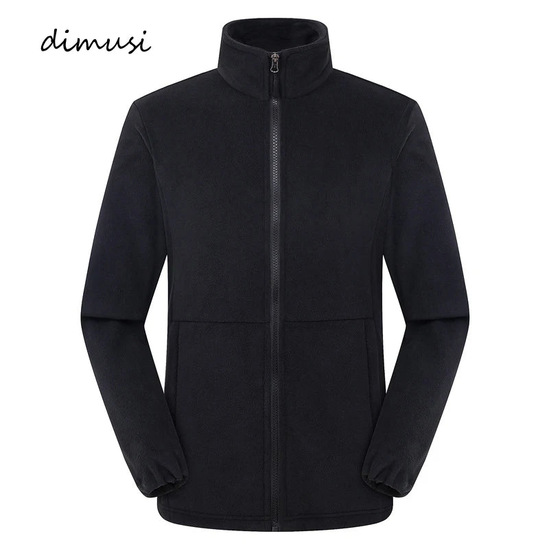 DIMUSI Men's Fleece Softshell Jacket