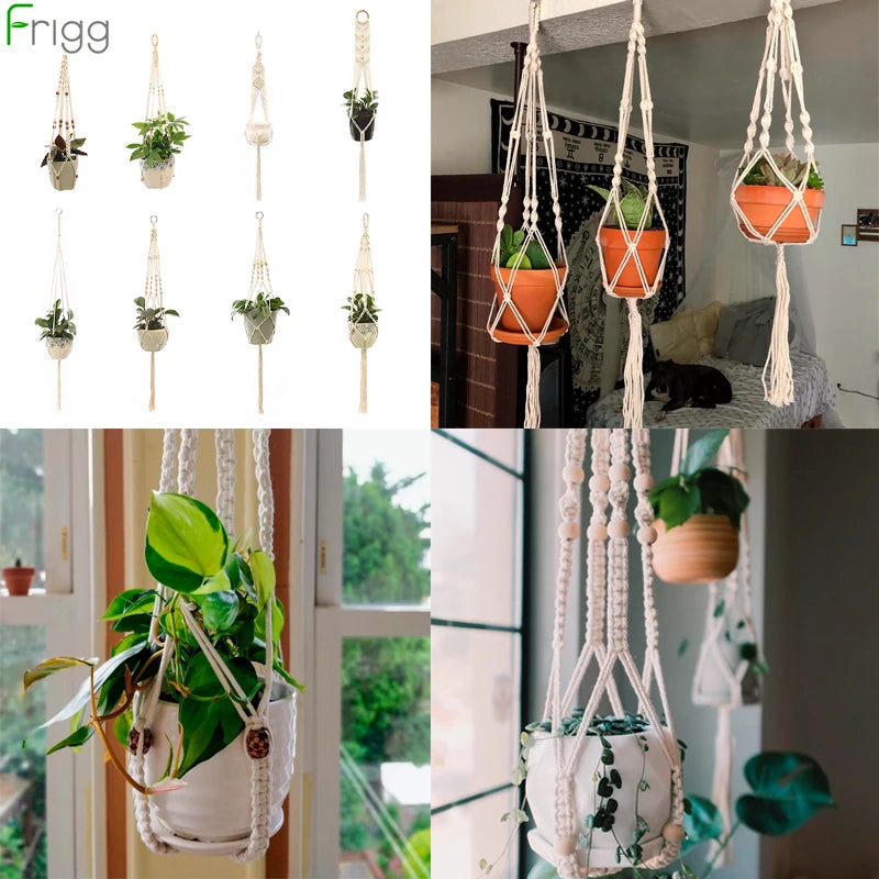 Handmade Macrame Plant Hanger