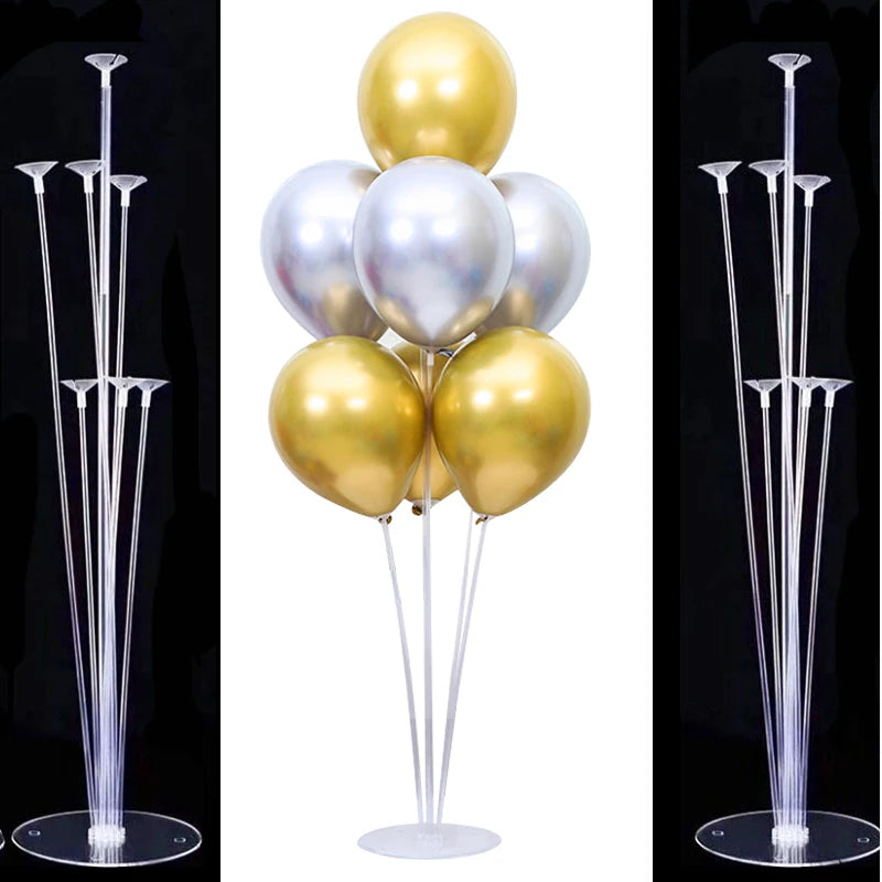 7x Balloon Arch Stand Set