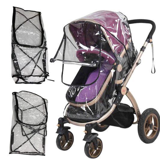 Universal Waterproof Baby Stroller Rain Cover